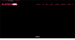 Desktop Screenshot of platinumgrowlights.com